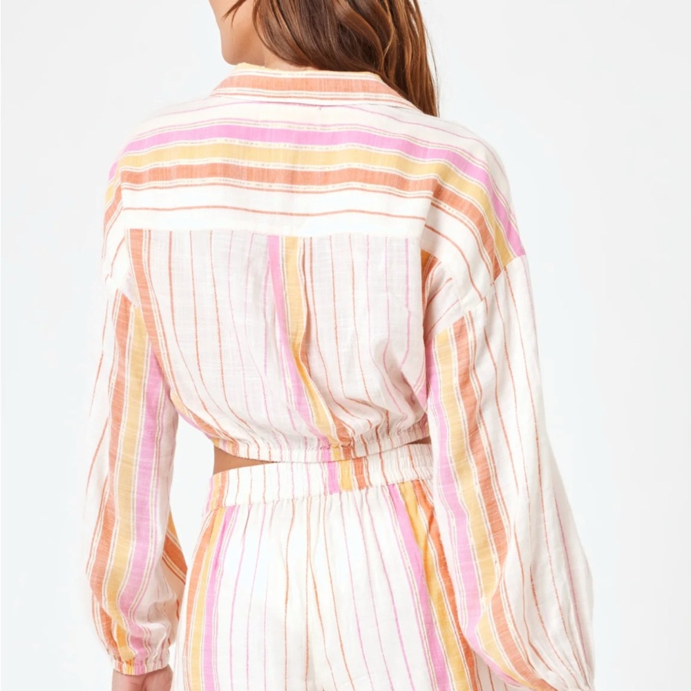 NWT LSPACE St. Lucia Top